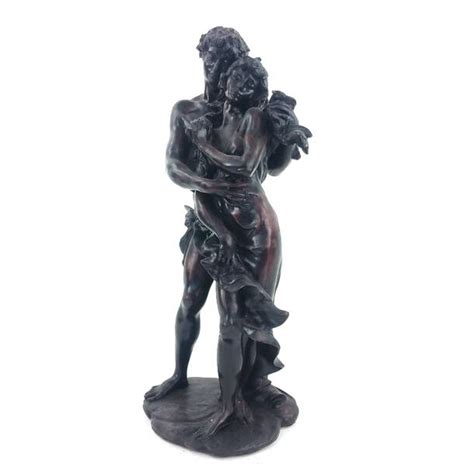 Red Barrel Studio Janik Sitting Nude Girl Statue 